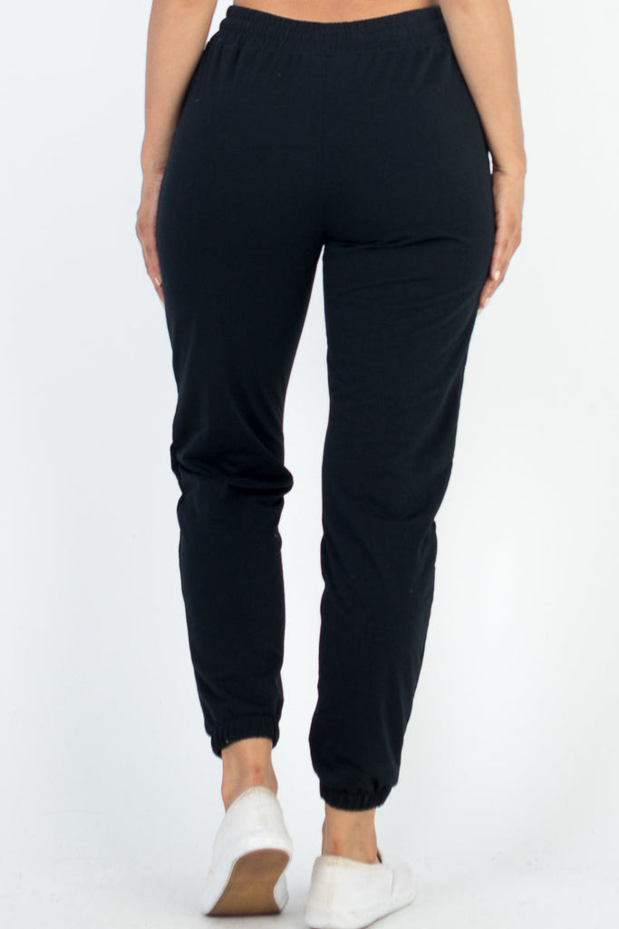 FRENCH TERRY JOGGER PANTS
